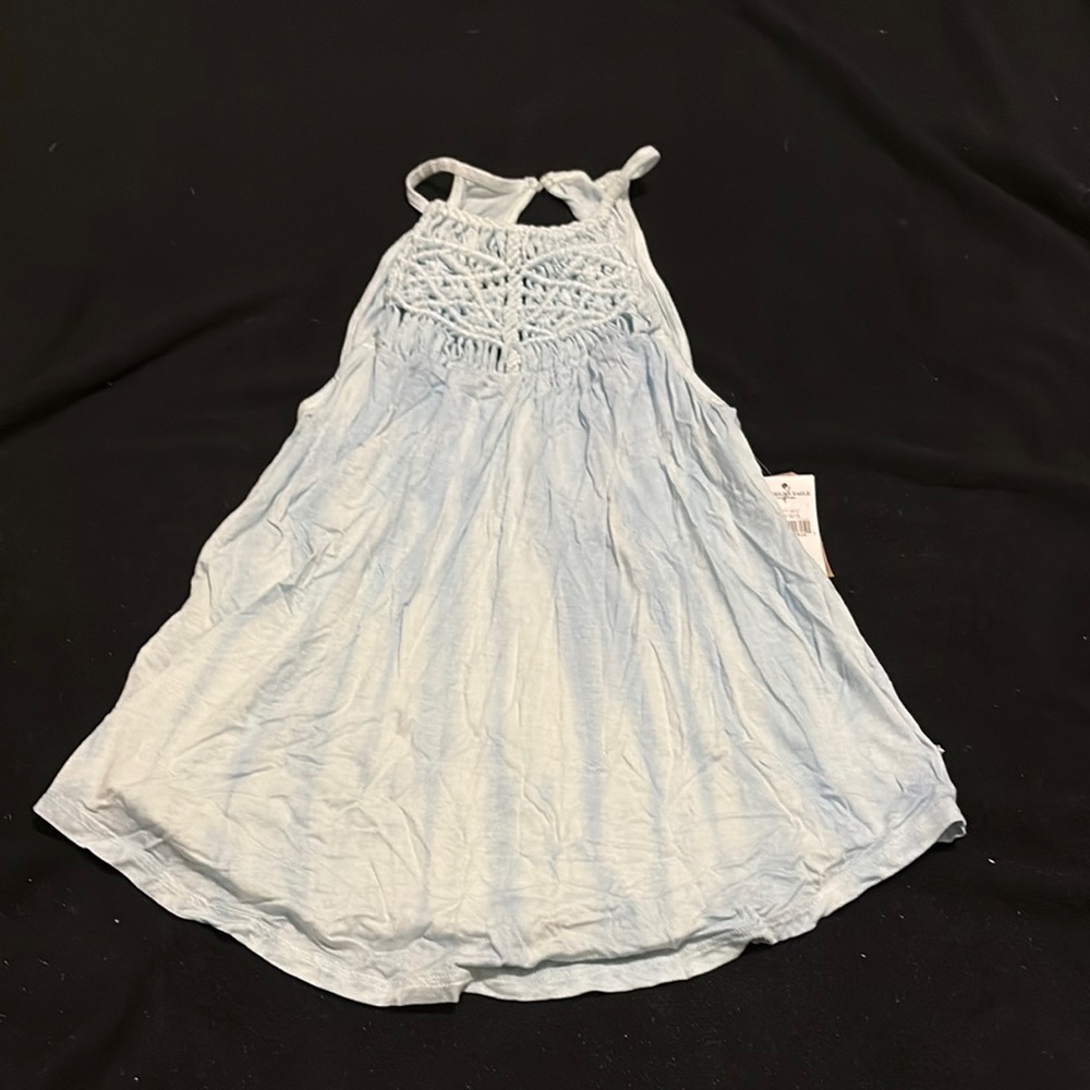 American Eagle Outfitters Light Blue Tank Top